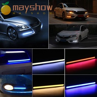 Mayshow แถบไฟ 12V 0.2A 7 สี กันน้ํา 2 ชิ้น สําหรับรถยนต์ รถตู้ เรือ