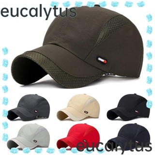 Eucalytus1 หมวกเบสบอล กันน้ํา แห้งเร็ว สําหรับกลางแจ้ง