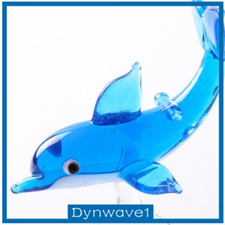 [Dynwave1] รูปปั้นปลาโลมา สําหรับตกแต่งออฟฟิศ