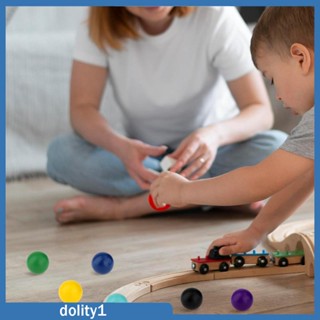 [Dolity1] ลูกบอลไม้ Montessori ของเล่นเสริมการเรียนรู้ สําหรับเด็กวัยหัดเดิน 12 ชิ้น