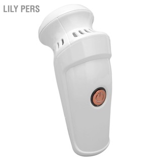  Lily PERS เครื่องกำจัดแคลลัสที่เท้าไฟฟ้านวด 2 Gears แบบพกพาที่ถอดออกได้แบบชาร์จไฟได้เครื่องกำจัดแคลลัสที่เท้า