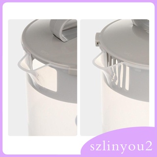 [szlinyou2] เครื่องปั่นน้ําผลไม้ น้ํามะนาว แบบแมนนวล สําหรับปิกนิก เดินทาง