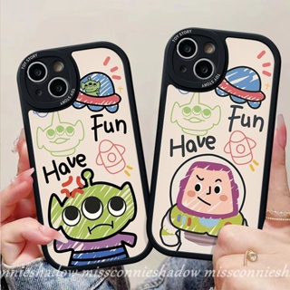 เคสโทรศัพท์มือถือ Tpu แบบนิ่ม ลายการ์ตูนเอเลี่ยน Buzz Lightyear สําหรับ Infinix Hot 9 11 10 Play Smart 5 6 10s 11s Hot 10T Note 8 Infinix Hot 10 Lite