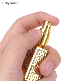 Luckyhouse0^^ ขวดแก้วเปล่า ขนาดเล็ก แบบพกพา 12 มล. 1 ชิ้น