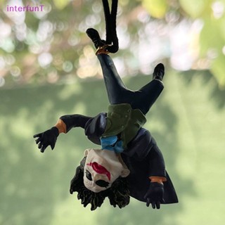 [InterfunT] จี้ตุ๊กตาฟิกเกอร์ The Joker สําหรับแขวนตกแต่งภายในรถยนต์ [ใหม่]