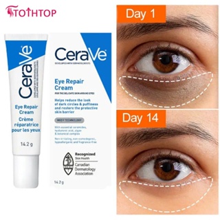 Cerave Eye Cream Repair Skin Barrier for Dark Circles Under Eyes Puffiness Moisturizing Whitening Anti-fine Lines Eye Care 2023 [TOP]