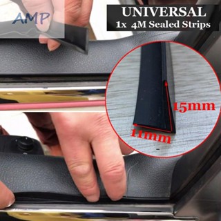 ⚡NEW 8⚡Sealed Door Window Trim Black Length Moulding Rubber Seal Universal Refit