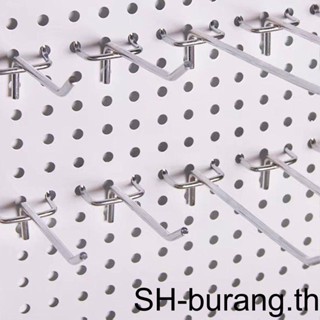 1/2/3 20 ชิ้น Workshop Perforated Wall Hook Replacement Pegboard Snacks Storage Organizer Hanger Holders อุปกรณ์เสริม