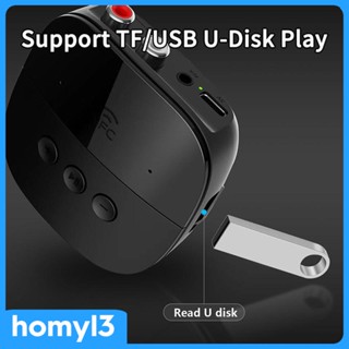 [Homyl3] ตัวรับสัญญาณบลูทูธสเตอริโอ USB RCA TF Card Plug and Play