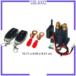 [Colaxi2] สวิตช์แบตเตอรี่ 500A ป้องกันการสูญหาย ทนทาน สําหรับรถบรรทุก รถพ่วง รถบ้าน ATV รถยนต์ เรือ