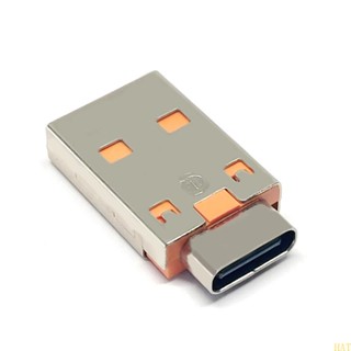 Hat บอร์ดเชื่อมต่อ USB A ตัวผู้ เป็น Type C ตัวเมีย PCB ขนาดเล็ก สําหรับอุปกรณ์คอมพิวเตอร์ มือถือ Lightwei