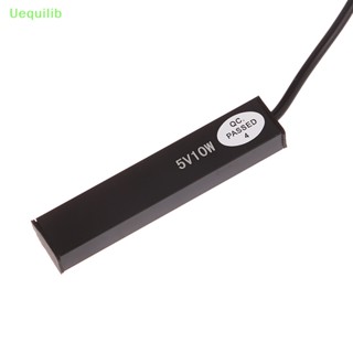 Uequilib เครื่องทําความร้อนตู้ปลา ขนาดเล็ก 5/10W ชาร์จ USB สําหรับเครื่องทําความร้อน ขนาดเล็ก 1 ชิ้น