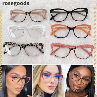 Rosegoods1 แว่นตาป้องกันแสงสีฟ้า, แว่นตาป้องกันดวงตาโฟโตโครมิก ทรงสี่เหลี่ยม, แว่นตาออปติคอล PC ที่สะดวกสบาย ป้องกันแสงสีฟ้า เบาพิเศษ สําหรับผู้ชาย และผู้หญิง