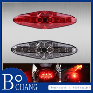 Bochang ไฟท้ายรถจักรยานยนต์ 12V 15 LED