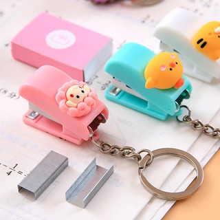 เครื่องเย็บกระดาษ แม็กขนาดเล็ก สำหรับนักเรียน  เครื่องเย็บเล…