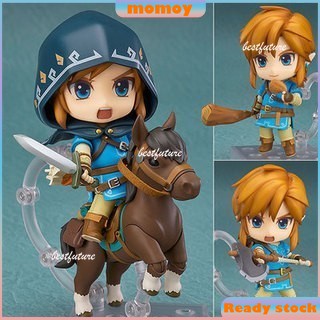 ฟิกเกอร์ Nendoroid The Legend of Zelda 733DX Link 733 ของเล่นสําหรับเด็ก