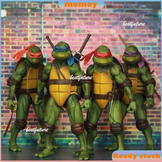 ใหม่ ฟิกเกอร์ NECA TMNT TEENAGE MUTANT NINJA TURTLES ของเล่น สําหรับเก็บสะสม