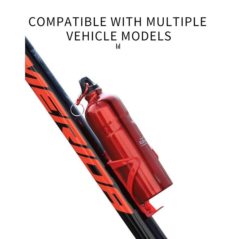 ที่วางขวดน้ํา PVC น้ําหนักเบา สําหรับจักรยานเสือภูเขา - รูปที่ 5