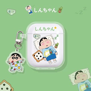 เคสหูฟังบลูทูธ แบบนิ่ม แบบใส ลายการ์ตูน สําหรับ AirPods 3 Generation Pro 2