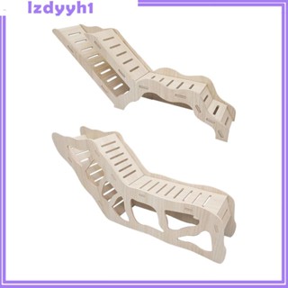 [JoyDIY] ของเล่นบันไดไม้ สําหรับหนูแฮมสเตอร์