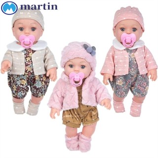 Martin ตุ๊กตาเด็กทารกเสมือนจริง แฟชั่น สําหรับเด็กวัยหัดเดิน