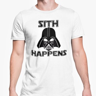 เสื้อยืด พิมพ์ลาย Star Wars Sci Fi ของขวัญวันพ่อ