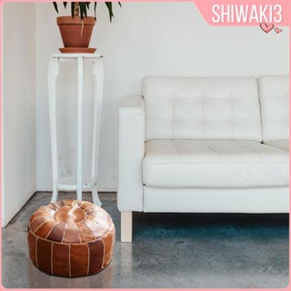 [Shiwaki3] ปลอกหมอนอิง ลาย Boho Pouf สไตล์ออตโตมัน สําหรับวางใต้พื้น