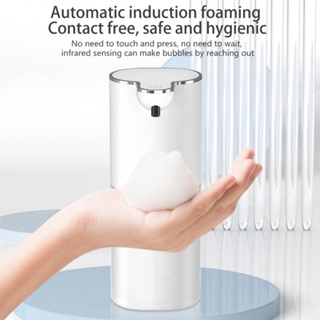 Soap Dispenser Disinfection Machine Foam Washing Type-C Port Wall Mounted