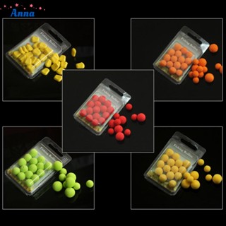 【Anna】Unique Foam Structure Carp Fishing Beads Super Buoyant and Bite Resistant