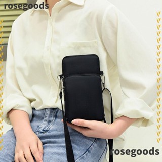 Rosegoods1 กระเป๋าสะพายไหล่ ใส่โทรศัพท์มือถือได้ สําหรับผู้หญิง