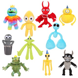 Roblox ตุ๊กตายัดนุ่น เกม Rainbow Villain Rainbow Friends ของเล่นสําหรับเด็ก