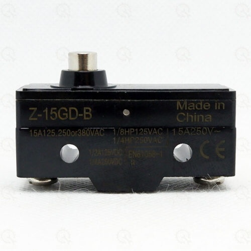 LIMITSWITCH Z-15GD-B Thermosetting Resin