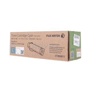 Toner Original FUJI-XEROX CT202611 C