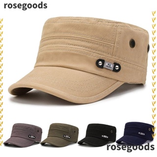 Rosegoods1 หมวกกันแดดลําลอง ป้องกันรังสียูวี สําหรับตกปลากลางแจ้ง