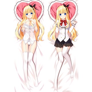 Juliet Persia - Kishuku Gakkou no Juliet ปลอกหมอน ลายการ์ตูนอนิเมะ Dakimakura ขนาด 50x150 ซม. สําหรับกอดร่างกาย