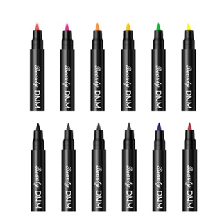 Spot #12 color eyeliner waterproof sponge soft head silkworm pen quick-drying black eyeliner natural cross-border exclusive 8jj