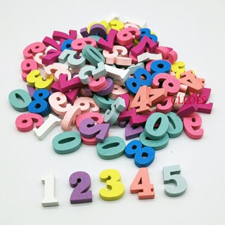 Cleoes ตัวอักษร คละแบบ สําหรับตกแต่งบ้าน 100 ชิ้น/ชุด