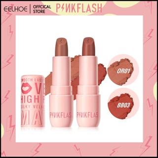 PINKFLASH ลิปสติกเนื้อแมทกำมะหยี่ L05 -eelhoe