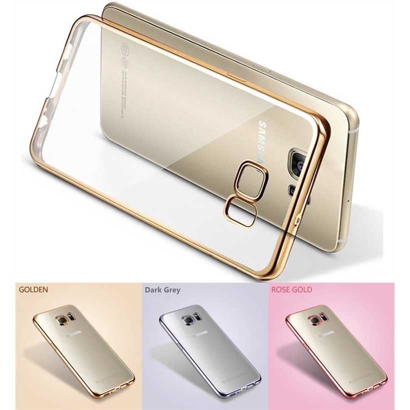 สําหรับ Samsung Galaxy S7 แบน SM-G930F G930FD G930A G930P G930T Slim Soft Clear Silicon ป้องกัน Jell