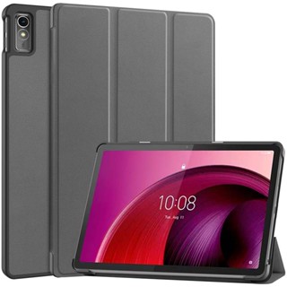 เคสหนัง PU ฝาพับ พร้อมช่องใส่บัตร สําหรับ Lenovo Tab M10 5G TB360ZU 10.61 นิ้ว QiTian K10 Pro 5G case