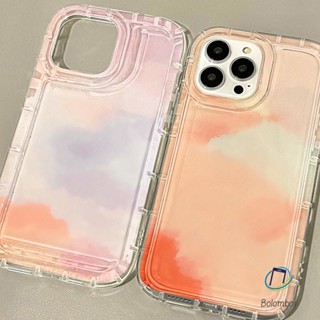 คู่เคสโทรศัพท์โปร่งใสสำหรับ Iphone 11 12 13 14 15 Pro Max XR X XS 7 6 8 Plus SE อ่อนนุ่มกันกระแทกเปลือก