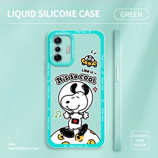 เคสโทรศัพท์มือถือซิลิโคน TPU แบบนิ่ม ลายการ์ตูน Snoopy กันกระแทก สําหรับ Xiaomi Poco X3 GT NFC M3 Pro 4G 5G M5S