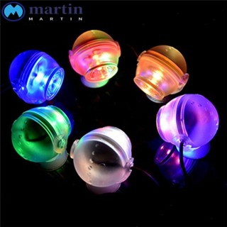 Martin ไฟสปอตไลท์ LED มืออาชีพ 1 W DIY กันน้ํา ทนทาน อุปกรณ์ตู้ปลา หลากสี