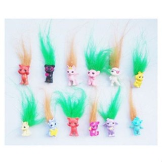 Lucky Troll Doll Leprechauns Kids Toys Pencil Cake Topper Decoration Clearance sale