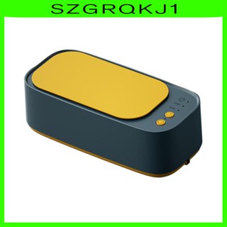 [szgrqkj1] เครื่องทําความสะอาดแว่นตา ระบบสั่นสะเทือน 45KHz 3 โหมดจับเวลา 15W สําหรับแปรงเลนส์กล้อง