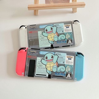 เคสป้องกัน แบบนิ่ม ลายการ์ตูนปิกาจู สําหรับ Nintendo Switch และ Switch Oled Console