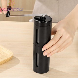 【COLORFUL】Grinder 19*5.5cm Adjustment Black Coffee Pots Compact Point-type Digital