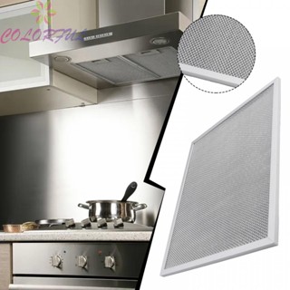 【COLORFUL】Range Hood Filters 100044 100803 288mmx362mmx8.7mm Aluminum For P/N 103793