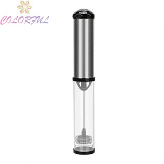 【COLORFUL】Electric Whisk Cream Egg Electric Electronic Components Foamer Handheld