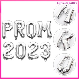 ลูกโป่งธีมจบการศึกษา สวยงาม สําหรับตกแต่ง PROM 2023 uiran.th 2 ชุด